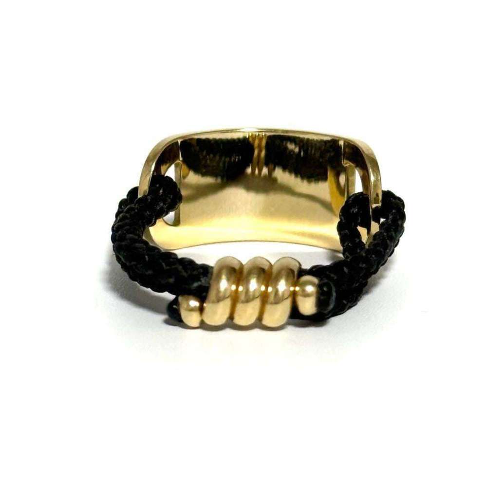 DIOR 18k Yellow Gold Ring - Picture 4 of 10